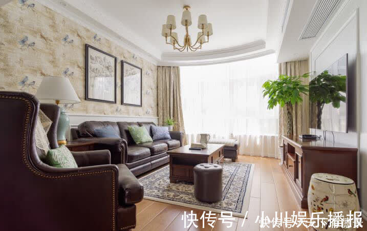 装修|170平新房,进门就被玄关迷住了,中式装修很大气,邻居约饭请教