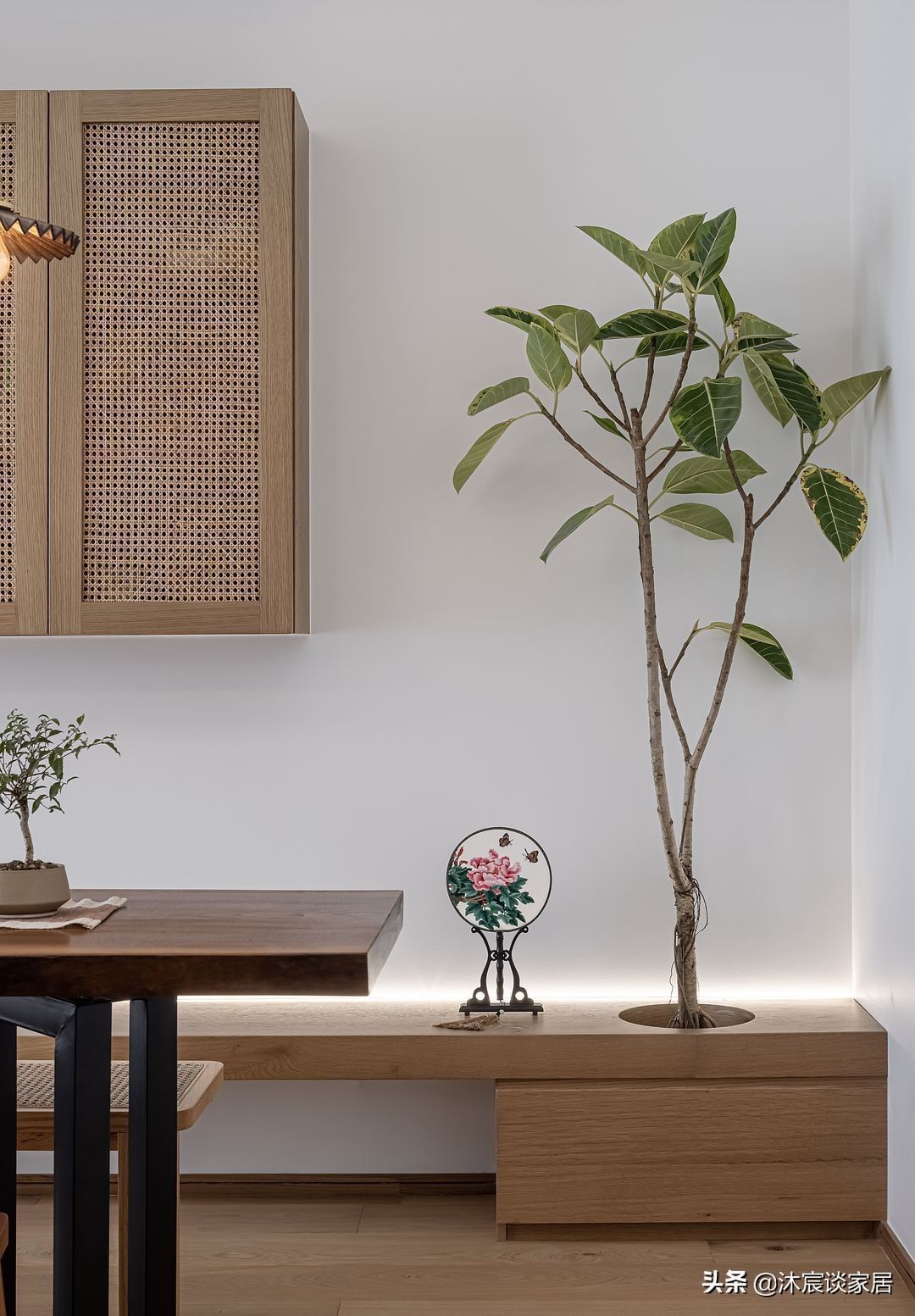 蕾丝|她说她家是“穷装修”,我看并不是这样,越简单越舒服,温暖雅致