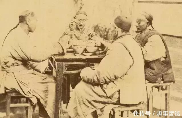 老照片|一组老照片,带你穿越到1875年的清朝,看祖辈们如何生活