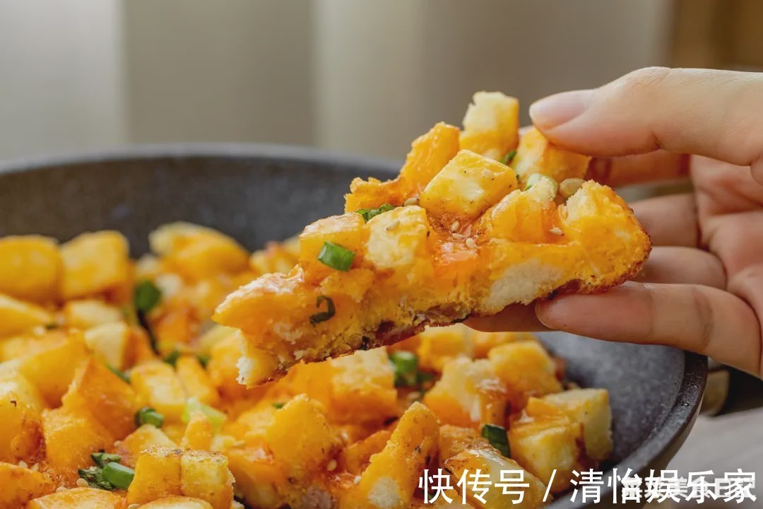 苕面窝|5分钟做好快手早餐！简单营养，2块钱就搞定