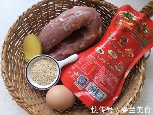 开胃|糖酥里脊,酸甜口味用的可不是醋,别搞错了,酸甜开胃多吃两碗饭