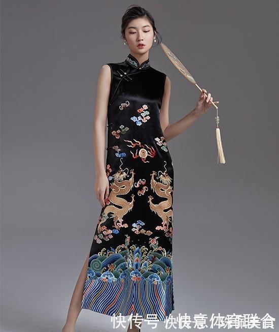 丰丽娟 旗袍设计师丰丽娟说每一个女人都可以拥有独特的美!你也可以