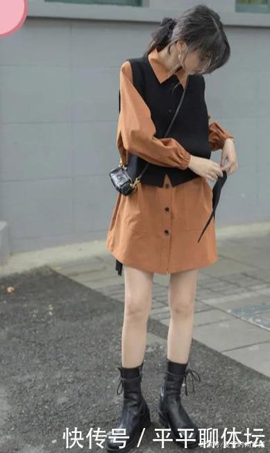 温温柔柔|15套早秋开学穿搭!学生党照着穿准没错,时髦又好看