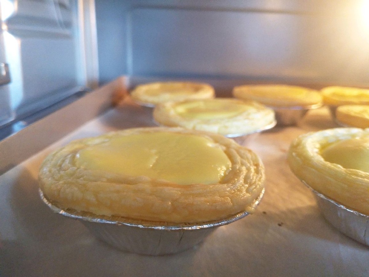 西式蛋挞的制作方法,好吃可口,营养健康