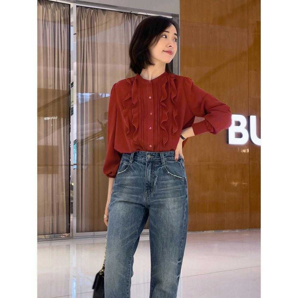 小姐姐|秋季如何穿出干练高级感?“衬衫”搭配是好选择,衣橱必备单品