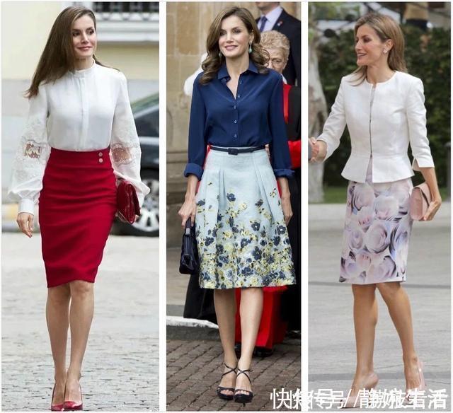 技巧 职场女性如何管理形象学西班牙王后穿搭技巧,让你知性而优雅