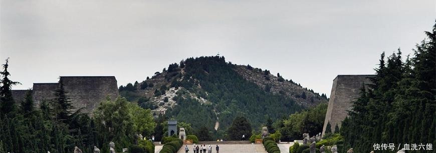 地宫入口|一农民炸出乾陵地宫,郭沫若闻讯赶来,挖到中途却被一封电报阻止!