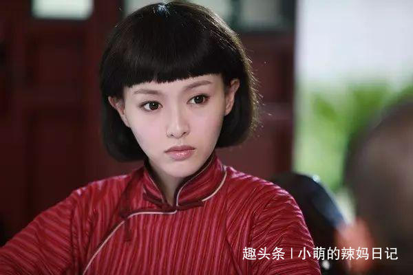 杨幂 发际线高的女人,这5种发型不要剪了,显老不说还没特没气质