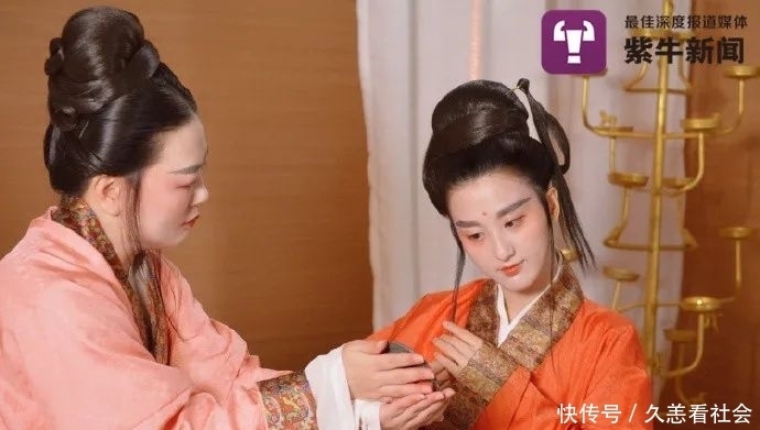 复原|【紫牛头条】先秦女子如何装扮?汉代美人啥样?90后古妆复原师带你穿越