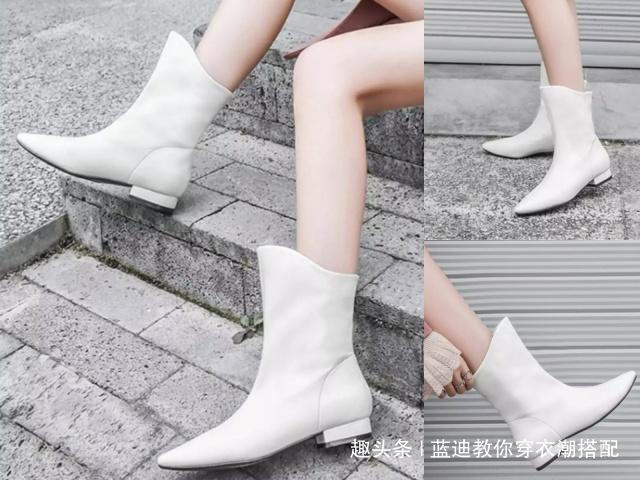 短靴 今年流行的“尖头”短靴,首选这4款,谁穿谁好看!