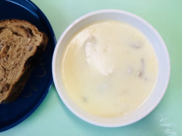 浓汤|奶油蘑菇浓汤