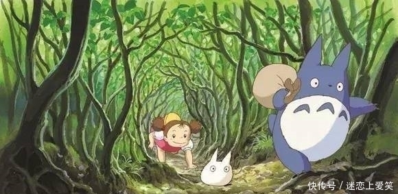 继美少女战士后,全球又掀起吉卜力画画挑战这还是你熟悉的宫崎骏动画吗