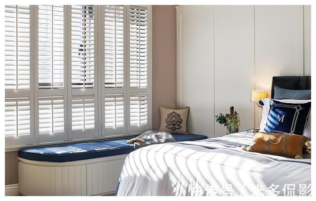 轻奢|250㎡美式轻奢大平层，独立玄关比客厅还好看，全屋简洁又显品味！