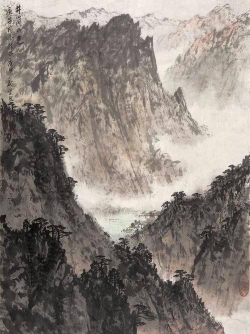 深秀|清丽深秀,苍劲严整:评魏紫熙的绘画艺术
