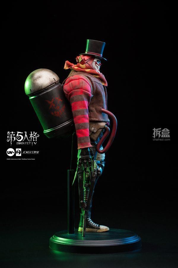 UV|UV UNDERVERSE 第五人格 小丑 红蝶 12寸兵人人偶 3A TOYS