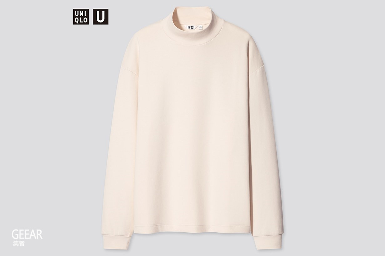 新增柔和色:优衣库的人气单品高领衫回归!