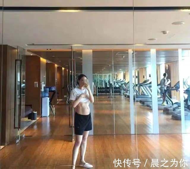 怀孕期间|韩国职业女教练,怀孕5个月还在健身,好身材令众多孕妈羡慕