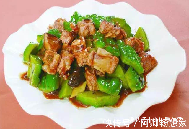 苦瓜|家人爱吃的几道家常菜,鲜香味美好吃不油腻,快来试试吧