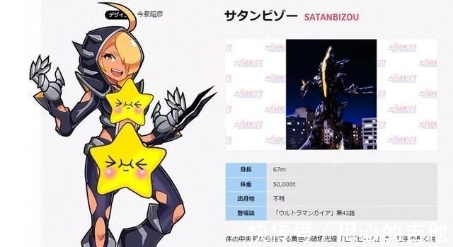 巴茨斯|盖亚奥特曼怪兽娘化,壬龙化身公主,没想到破灭魔人是个萝莉