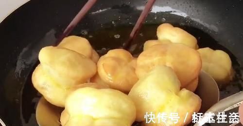 早餐|早餐不要出去买了，面粉里加1个鸡蛋，筷子一搅，2分钟就能吃