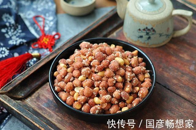 孩子|花生如此做,比油炸花生更酥香,健康不上火,孩子特喜欢!
