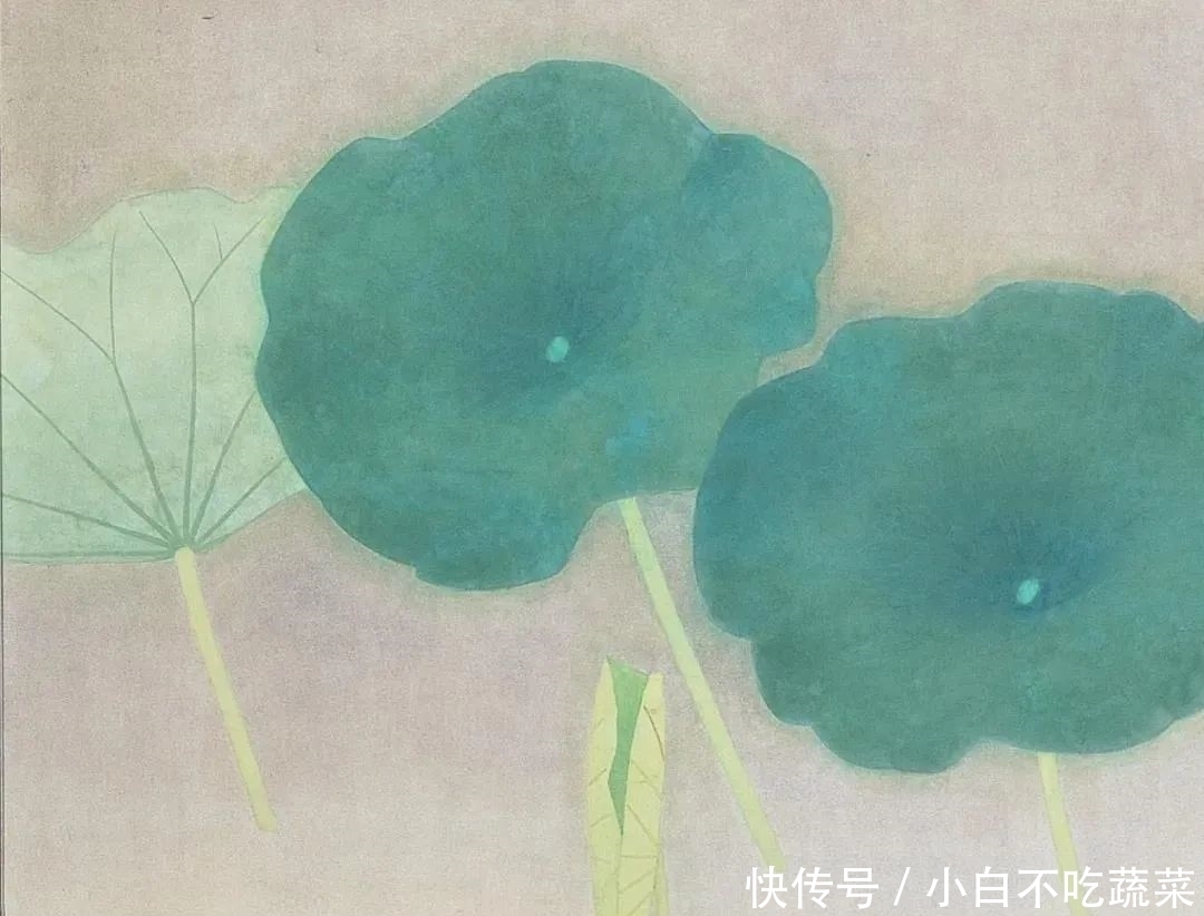 这画中的小生命，纯净天真