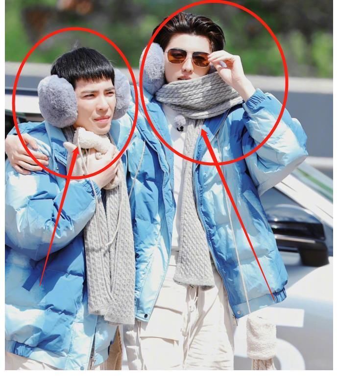 蔡徐坤参加跑男，大夏天穿羽绒服引关注，手臂上的红疹却让人心疼