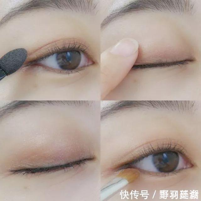 手指|日本化妆师告诉你,想要精致眼妆,这三个工具都不能少!