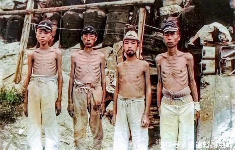 二战|二战末期,美军意外发现四个形同骷髅的日军,他们究竟经历了什么