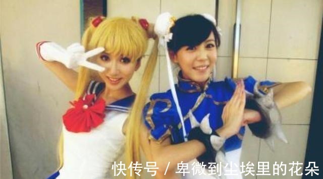 美少女战士|关晓彤COS的美少女战士辣眼睛你是没看过胡一菲和刘翔版!