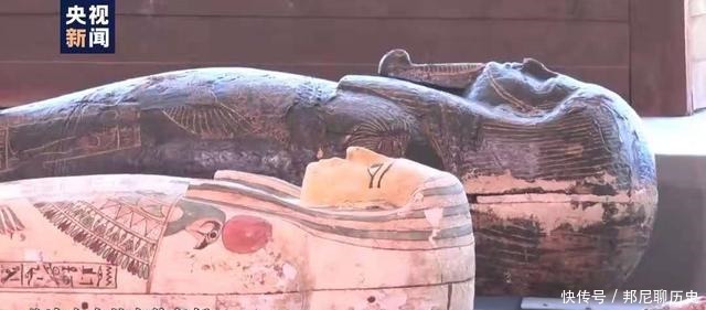 晚期|100具棺椁、超40件雕像……埃及在塞加拉地区出土大量古埃及晚期文物