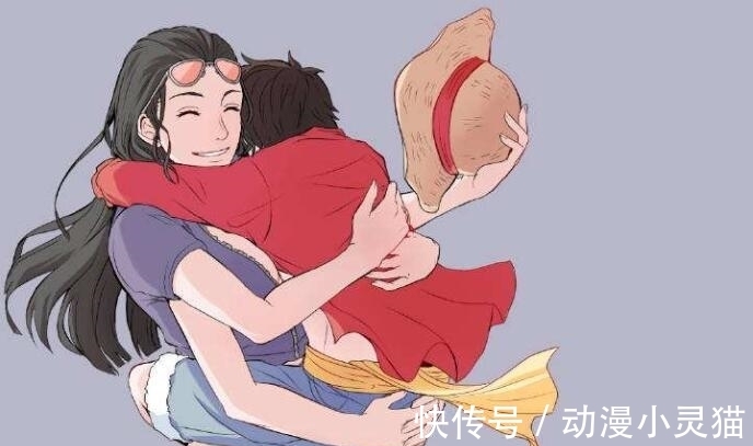 汉库克|海贼王:别再争论谁是路飞另一半了,第0话尾田就给出了答案