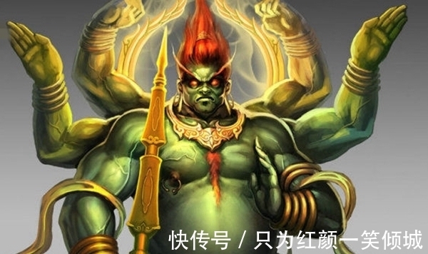 马善&封神中3只眼的有6位,个个牛气冲天惹不起,其中不包括杨戬