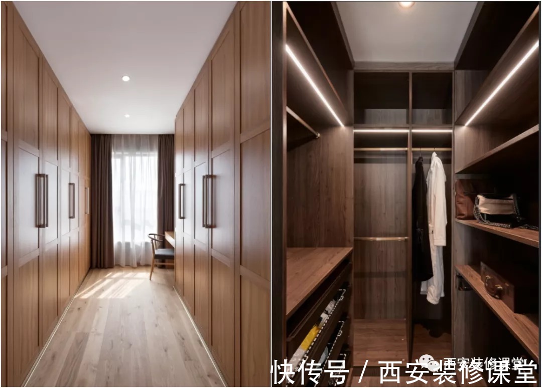 设计|衣帽间装修,有哪些设计亮点?