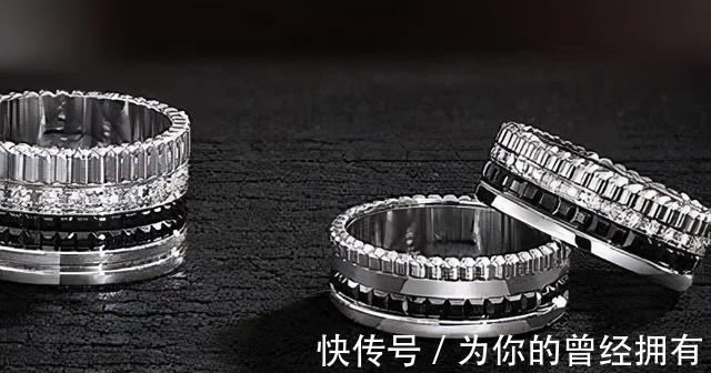 戒指 会戴珠宝的男人,品味不会差!