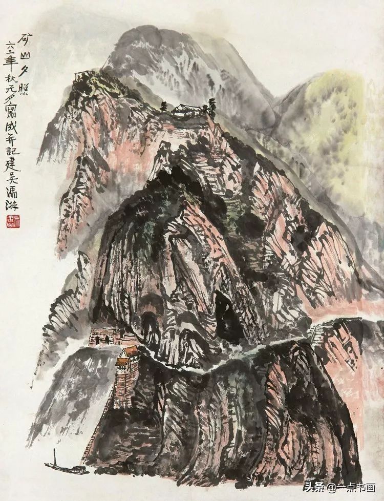 中国画|冯建吴：百年来川渝地区少有的艺术大师