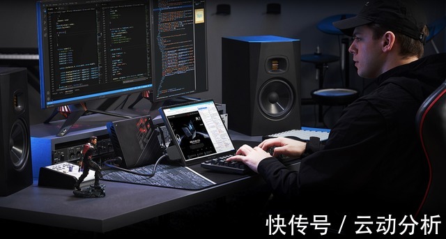 高性能|首发已罄!12代酷睿i9+RTX 3050Ti,ROG幻X带来最强二合一体验