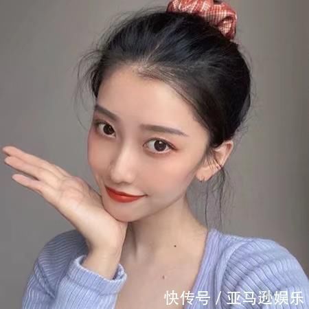 女生|女生这几种发型留久了,发际线会上移,你的发型是这样的吗