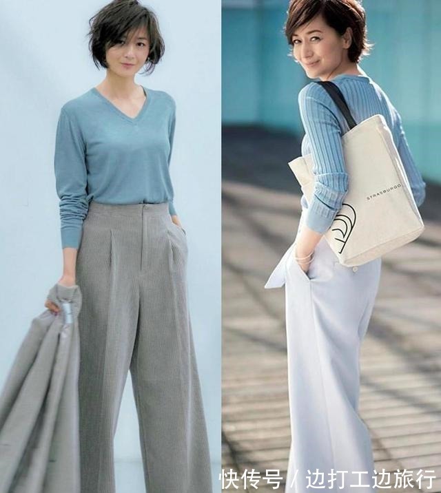 针织衫 富冈佳子初秋到寒冬的穿搭,给你更多灵感,让你秋冬穿衣不犯愁!