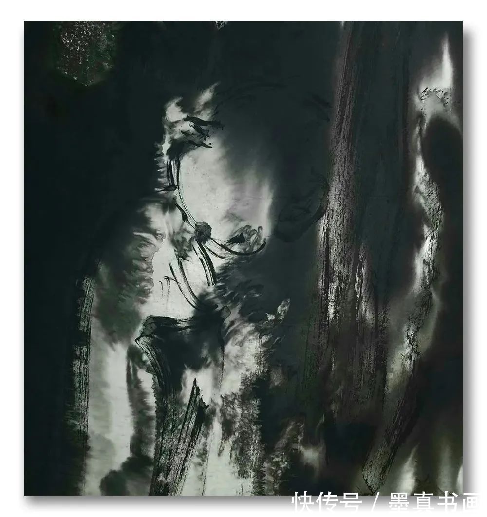 局部|《大美为真》中国当代书画名家学术邀请展—富中奇（局部）