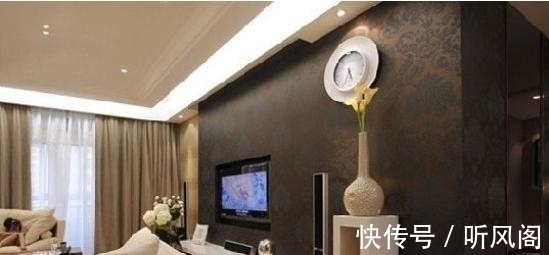背景墙|普通家装太过死板,“电视墙”拯救古板风格,家里有亮点