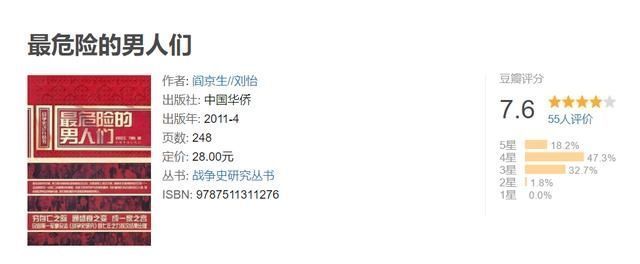 战争史|《战争史研究丛书之最危险的男人们》军事典藏图书