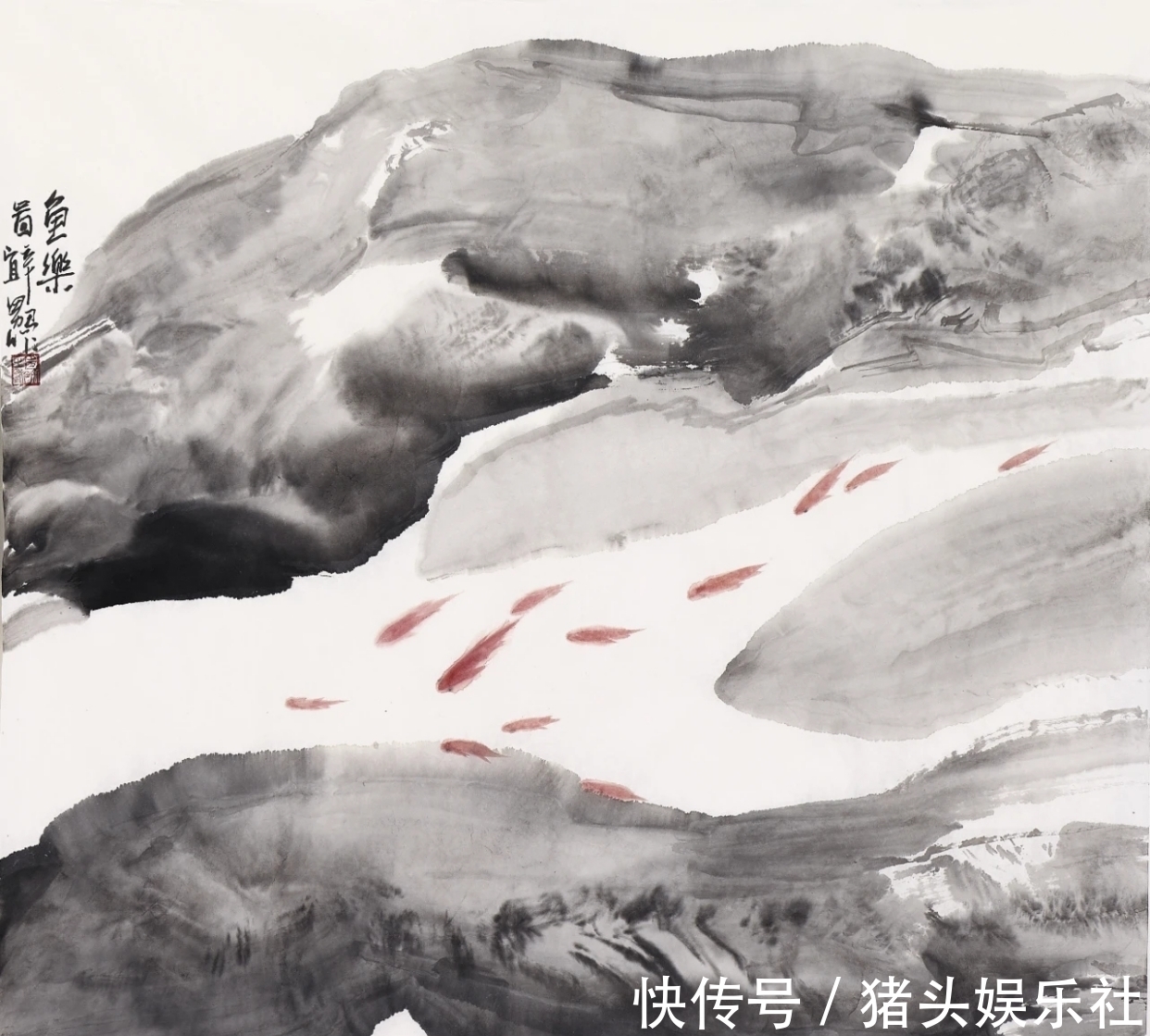 写意花鸟画|国家画院|乔宜男:写意花鸟画未来的形态是个性!