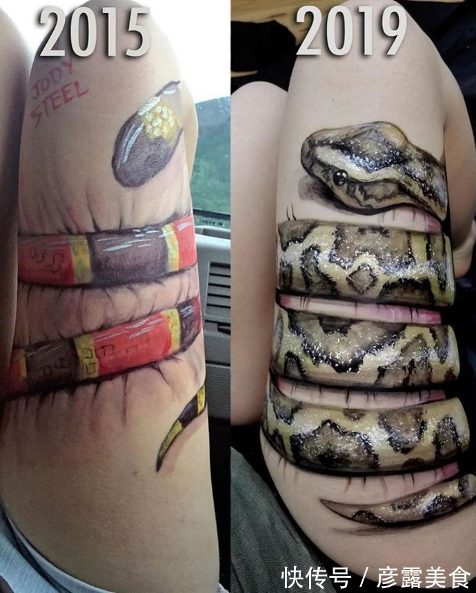 大腿#当她们掀开裙子,露出“惊艳”的大腿时,所有人都看呆了