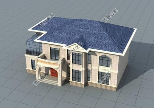 车库|适合农村自建的150平到180平带车库的二层楼，漂亮功能多，收藏不吃亏