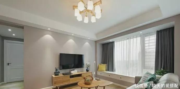 主卧|小夫妻意见不统一,日式+北欧风混搭,打造出别样美,邻居很羡慕