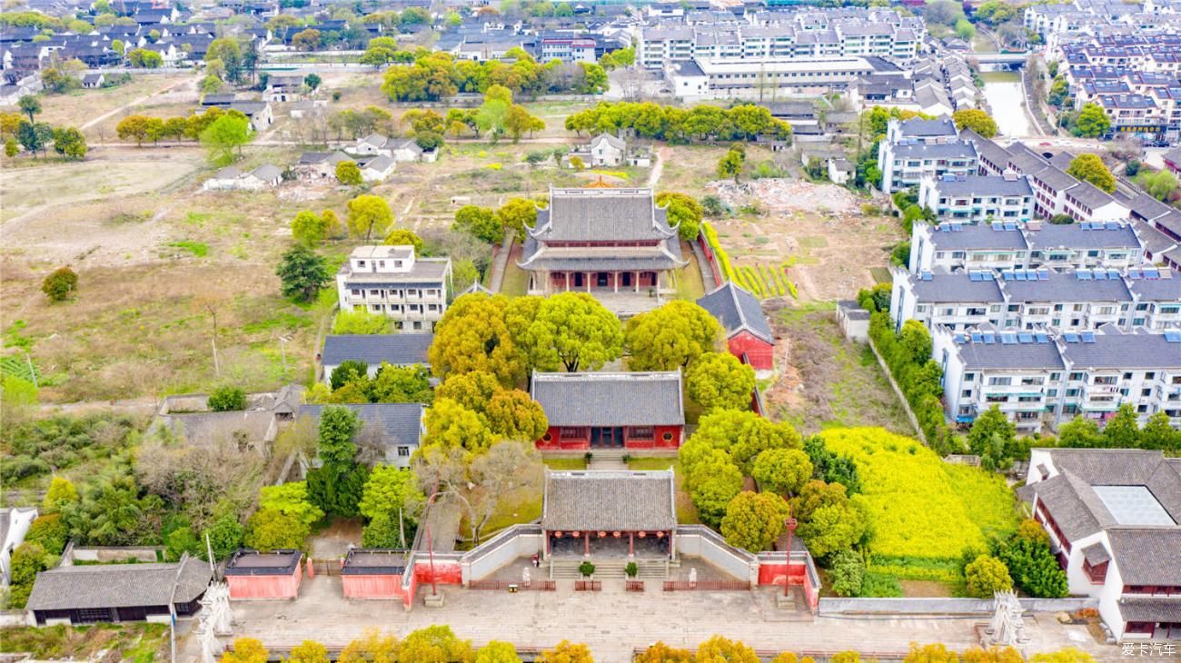 会昌|春日阳光明媚，相约浙江海宁，一座古朴而又宁静的少年古城