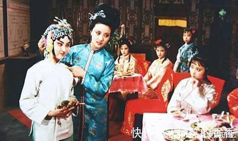 红学界&她与林黛玉长了张一模一样的脸,命运却截然相反,另一半太重要了