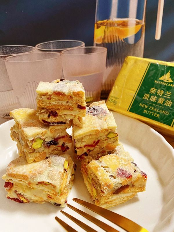 坚果多多雪花酥