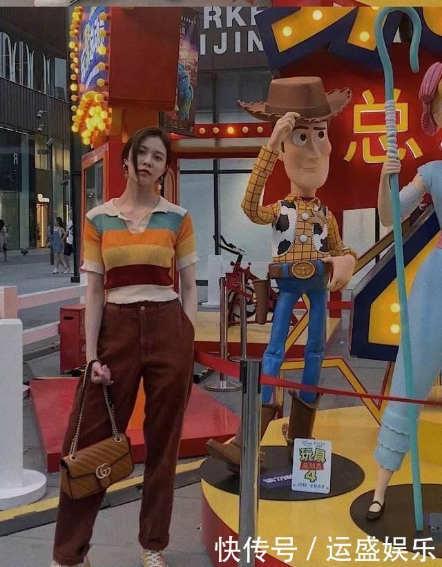 入春,你穿针织衫+阔腿裤的样子=简直太气质了